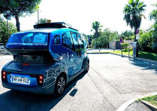navette autonome 