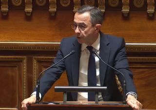 Bruno  Retailleau au Sénat le 05 mai