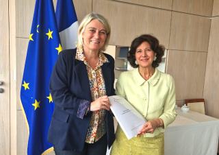  Stéphanie Rist et Sylviane Giampino