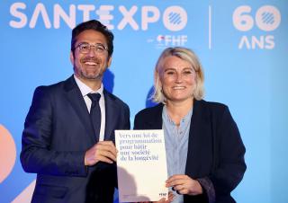 Arnaud Robinet et Stéphanie Rist 