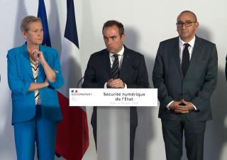 Anne Le Hénanff, Sébastien Lecornu et Laurent Nuñez