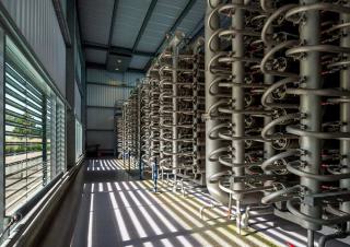 Une filière membranaire haute performance va être installée dans les usines du SEDIF pour retirer les PFAS de l’eau