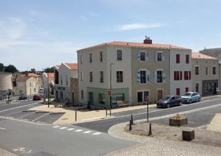 Un centre de village tout rénové