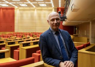 Stéphane Le Bihan, directeur général de VVF