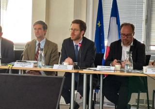 onseil commun de la fonction publique présidé par David Amiel le  18 juin 