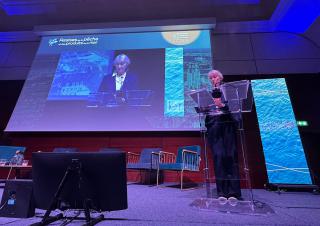Chaterine Chabaud aux assises de la pêche et des produits de la mer 2026 le 18 juin 