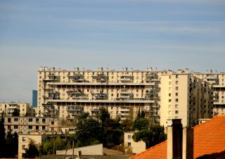 ensemble de logements sociaux  