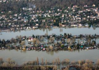inondations  en ile de France 