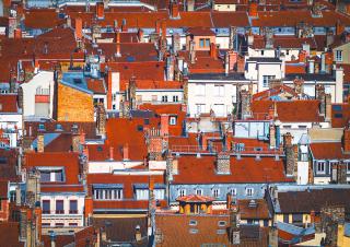 des appartements sous les toits à Lyon
