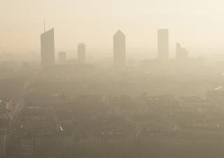 polltion de l'air à Lyon