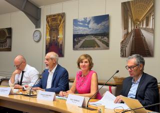 Grégory Blanc, Eric Kerrouche, Catherine Belrhiti et Didier Rambaud 