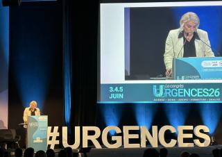 Stéphanie Rist  au Congrès Urgences 2026