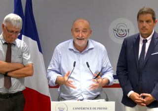 Jacques Fernique, Franck Dhersin et Pierre-Jean Rochette