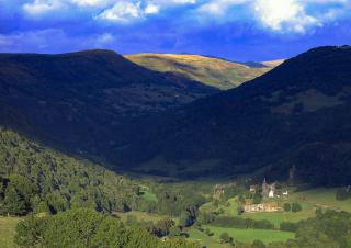 Saint-Paul-de-Salers dans le Cantal 