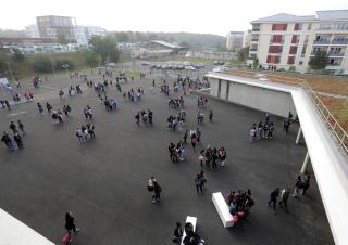 cour de collège 