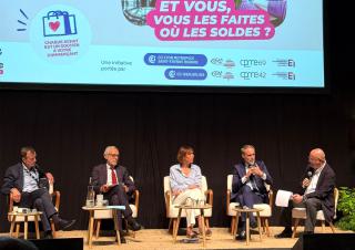 Stéphane Girard, Henri Prévost,  Frédérique Macarez et Antoine Saintoyant