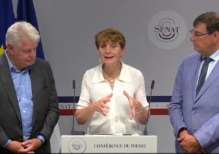 Philippe Grosvalet, Marie-Lise Housseau  et  Patrick Chaize