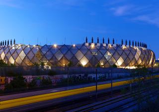 Data center à la Courneuve en Île-de-France