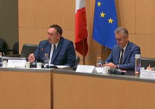Thierry Cozic et Bernard Delcros 
