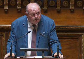 Michel Fournier au Sénat le  06 juillet 