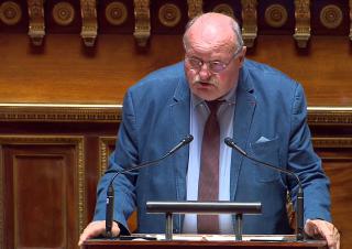 Michel Fournier au Sénat le 21 juillet 