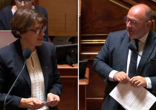 Annie Genevard et Laurent Duplomb