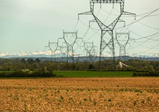 ligne haute tension 