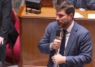 Vincent Jeanbrun le  15 juillet à l'Assemblée nationale