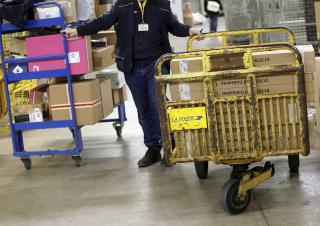 colis à la poste 