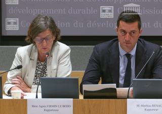  Agnès Firmin Le Bodo et Matthias Renault