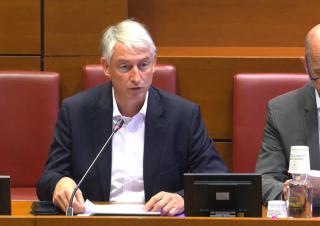 Emmanuel Mandon, rapporteur spécial de la mission relations avec les collectivités territoriales