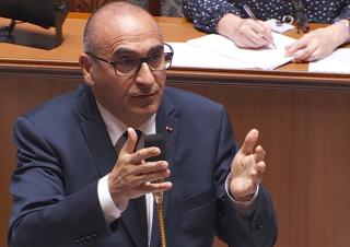Laurent Nuñez à l'assemblée nationale le 15 juillet 