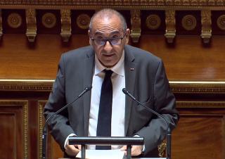Laurent Nuñez au Sénat le 21 juillet