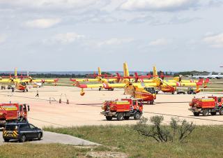 Base de la Securite Civile de Nimes-Garons