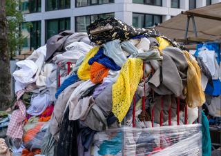 déchets textiles 
