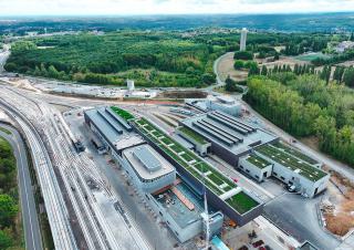 Centre d’Exploitation de Palaiseau en juillet 2025 