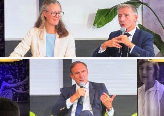 Marine Tournier, Gil Avérous et Olivier Sichel 