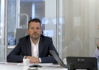 David Cluzeau président de l'Udes 