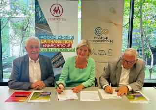 Signature de la charte nationale en faveur de projets agrivoltaïques territoriaux et concertés