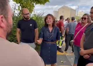 Carole Delga sur le site de Saint-Gaudens le 25 août 2026 