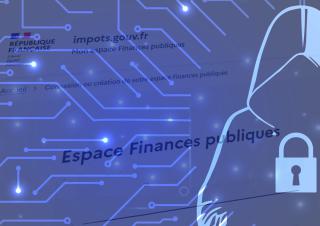 illustartion cyberattaque DGFIP
