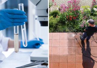 analyse d'eau et arrosage de terrasse 