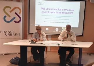 Nathalie Appéré et Jean-Luc Moudenc