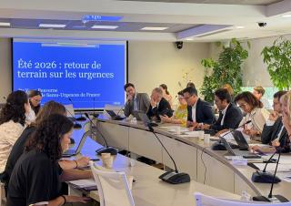 conférence de presse de rentrée de la Fédération hospitalière de France.
