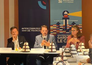 Christophe Degruelle, Boris Ravignon et Elodie Jacquier-Laforge