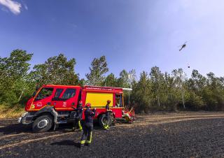 Pompiers à Fontainebleau 