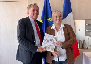 remise du rapport