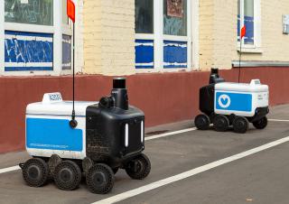 robot livreur