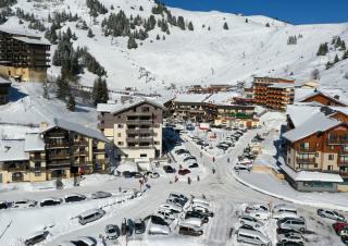 station de ski 