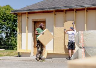 Rénovation énergétique du groupe scolaire les Deux-Ménés à Louargat (Côtes-d'Armor)